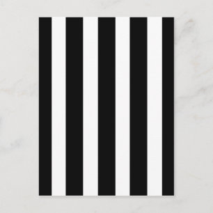 Black and White Postcard