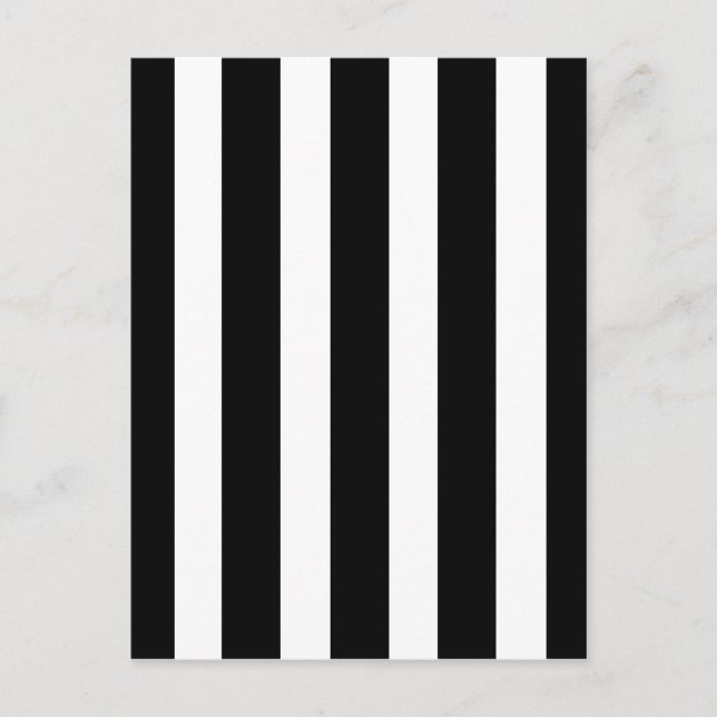 Black and White Postcard (Front)