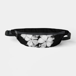 Black and White Postcard Design Bum Bags