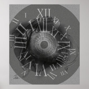 Black and white posters