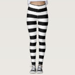 black and white preppy stripes pattern tights<br><div class="desc">black and white preppy stripes pattern all over printed leggings tights</div>