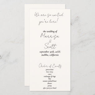 black and white programs 