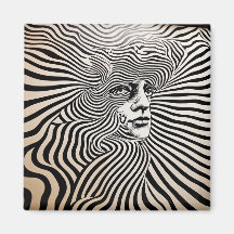 Black and White Psychedelic Designs