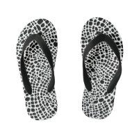 Black And White Psychedelic Oragnic Skin Pattern