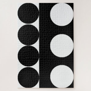 Black and White Puzzle 1,014 Pieces