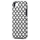Black and White Quatrefoil