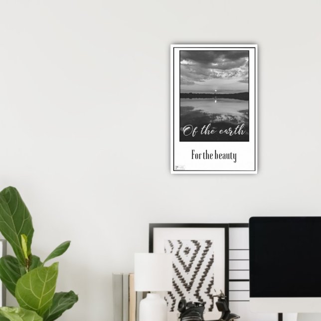 Black and White Reflections For the Beauty Poster (Creator Uploaded)