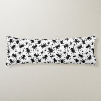 Black And White Repeating Motif | Spider Pattern