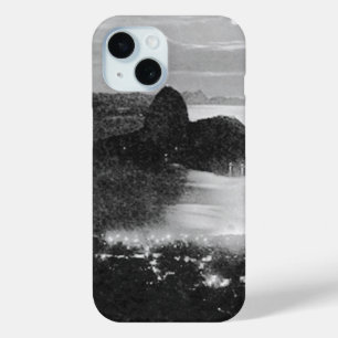Black and White - Rio - Brasil iPhone 15 Case