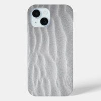 Black and White Sand Ripples