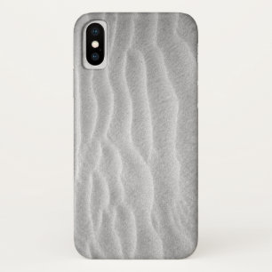 Black and White Sand Ripples Case-Mate iPhone Case