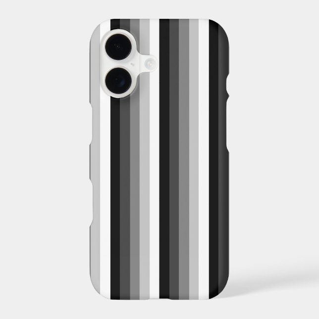 Black and white shadow stripes (Back)