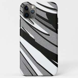 Black and White Shape Art Case-Mate iPhone Case
