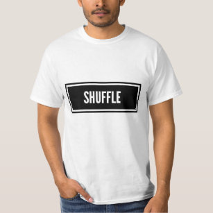 Black and White Shuffle Dance T-Shirt