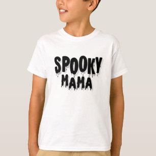 Black and White Simple Halloween T-Shirt