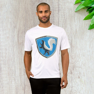 Black And White Skunk Mens Active T-Shirt