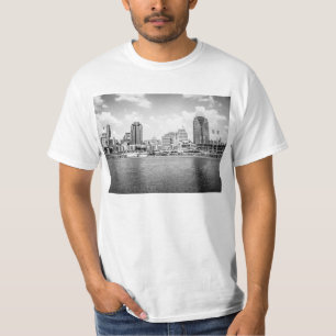 Black and White Skyline T-Shirt