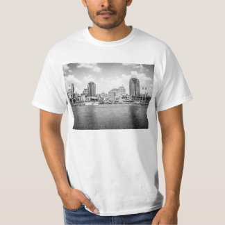 Black and White Skyline T-Shirt