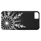 Black and White Snowflake