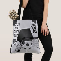 Black and White Soccer Ball