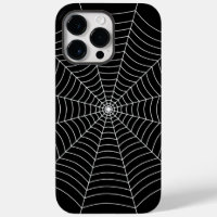 Black and White spider web Halloween pattern