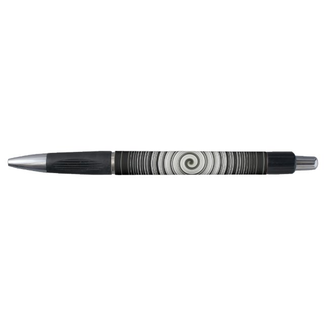 Black and white spiral (Front)
