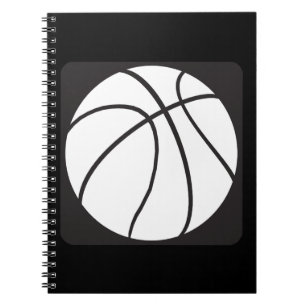 Black And White Spiral Notebook