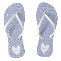 Black and white spot with heart personalised