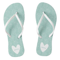 Black and white spot with heart personalised