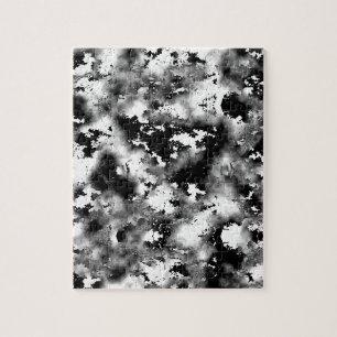 Black And White Spots Puzzle