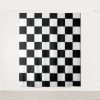 Black and White Squares Chess Board