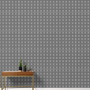 Black and white staircase tiny wallpaper