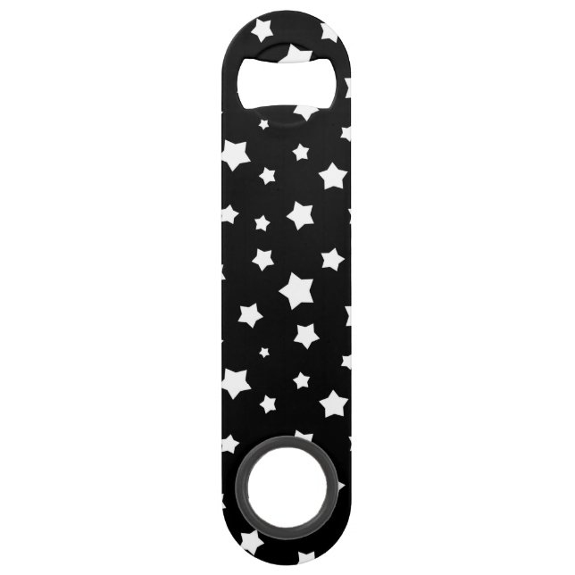 Black and white stars pattern (Front)