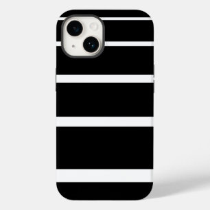 Black and White Striped Case-Mate iPhone Case