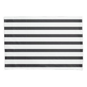 Black and white striped Pillow Pillowcase