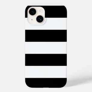 Black and White Striped - Samsung Galaxy S4 Case