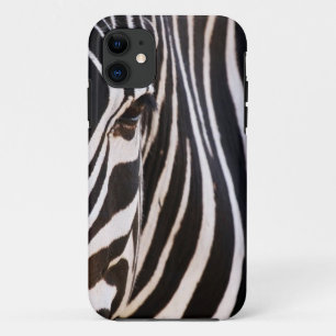 Black and White Striped Zebra Case-Mate iPhone Cas Case