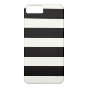 Black and white stripes iPhone 8 plus/7 plus case