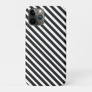 Black and White Stripes Case-Mate iPhone Case