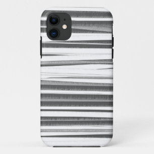 Black and white stripes graphic art Case-Mate iPhone case
