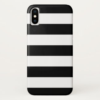 Black and White Stripes Pattern Case-Mate iPhone Case