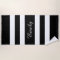 Black And White Stripes Pattern Name