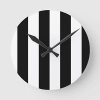 Black and white stripes