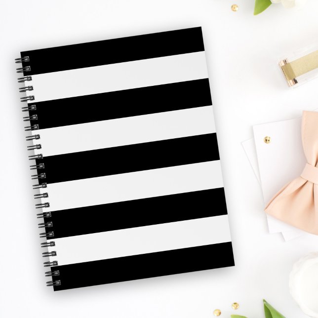 Black and White Stripes, Striped Pattern, Lines Planner (Creator Uploaded)