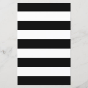 Black And White Stripes Stylish