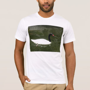 Black and White Swan T-Shirt