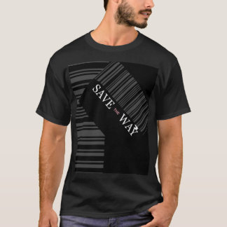 black and white T-Shirt