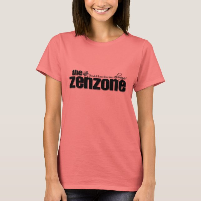 Black and White T-Shirt (Front)