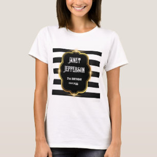 Black and White  T-Shirt