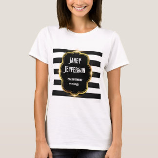 Black and White T-Shirt